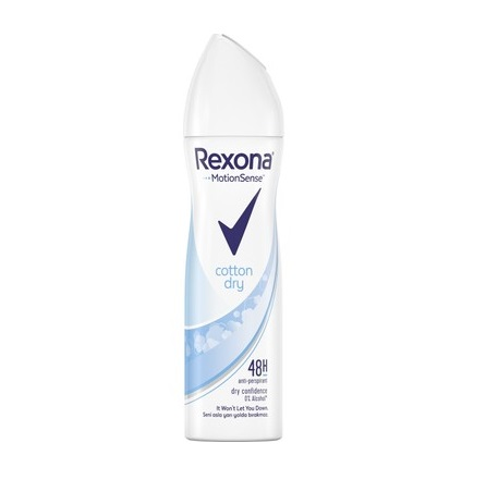 Rexona Cotton Dry Spray Deodorant 150 ml