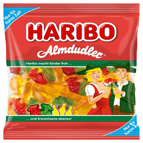 Haribo Gummy Candies Almdudler Gummies 175g