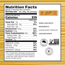 Garofalo – Premium Durum Wheat Semolina Capellini, Angel Hair Pasta, Italian Made, Bronze-Drawn, Al-Dente, One-Ingredient Pasta (4 pack)