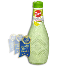 EPSA Lemonade 4 Pack – 7.8oz Bottles – Authentic Greek Sparkling Lemon Soda – Sugar-Free Natural Citrus Drink – Crystal Taste Award-Winning Refreshment