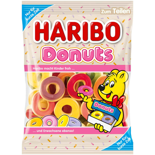 Haribo Gummy Candies  Donuts Gummies 175g