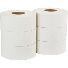 A Marathon Jumbo Roll Bath Tissue, 2-Ply, 900 ft Rolls, 6 Rolls