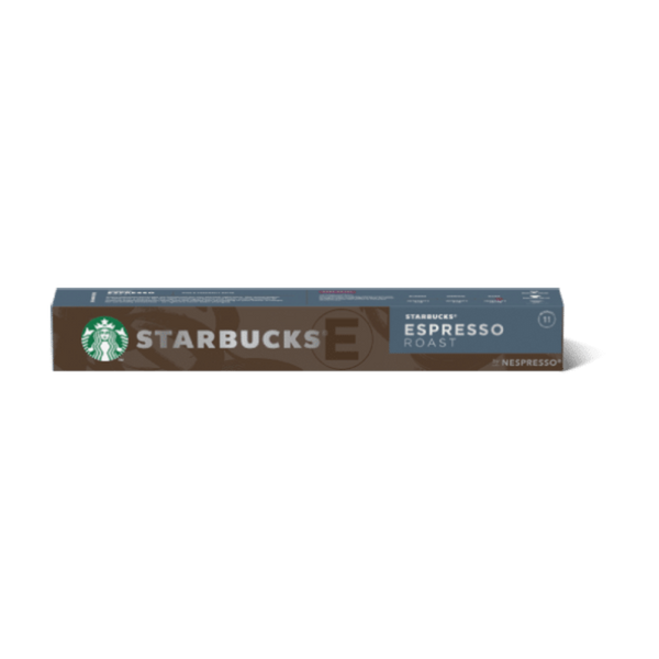 Starbucks Coffee Pods Compatible with Nespresso Original Line Machine Packs 10 Capsules Espresso Light Dark Roast All Pack / Flavors (10 Caps Starbucks Dark Roast Espresso)