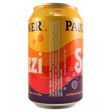 Paulaner Spezi – 6 Pack, 0.33L Cans – German Cola and Orange Soda – Imported European Soft Drink – Refreshing Citrus Cola Beverage
