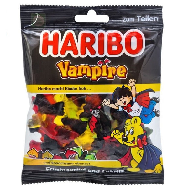 Haribo Gummy Candies  Wampire Gummies 175g