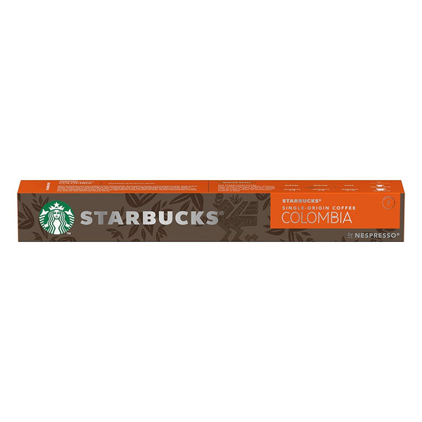 Starbucks by Nespresso, 120 Capsule Box, All Flavors