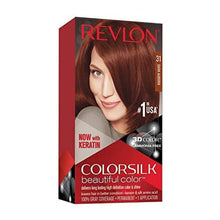 Permanent Hair Color by Revlon, Colorsilk with 100% Gray