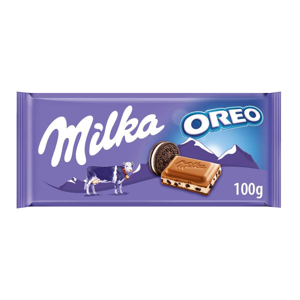 Milka & Oreo Chocolate Candy Bar - 3.52 oz
