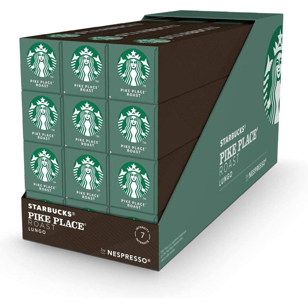 Starbucks by Nespresso, 120 Capsule Box