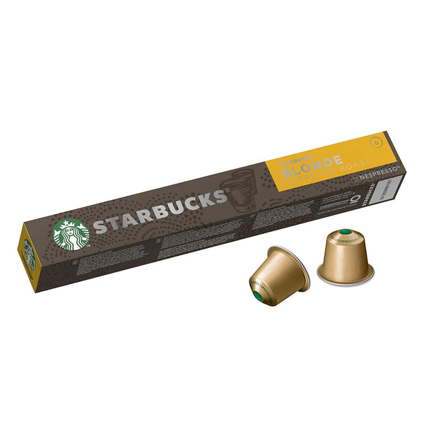 Starbucks Nespresso Capsules, 120 Capsule Box