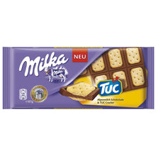 Milka TUC Cracker Chocolate Candy Bar - 3.52 oz