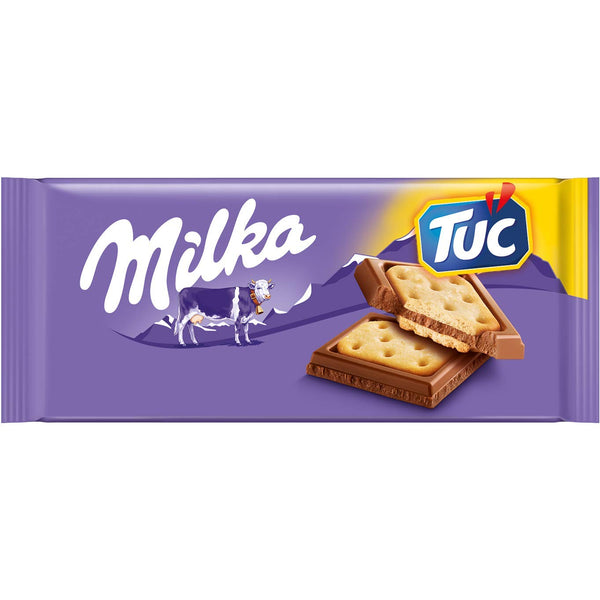 Milka & TUC Crackers - Pack of 3