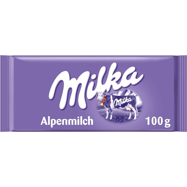 Milka Alpenmilch Chocolate Bar, 3.5 Ounce (Pack of 24)