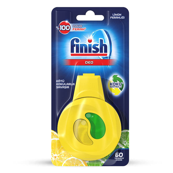Finish Dishwasher Air Freshener Lemon - 60 Washes