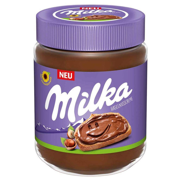 Milka Hazelnut Cream Spread 600 g -Jar