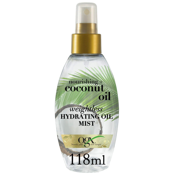 OGX Nourishing + Coconut Oil Weightless Hydration Oil Mist, 118 ml