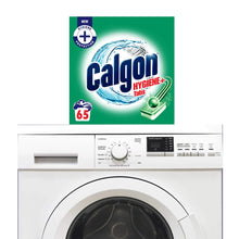 Calgon Hygiene Plus Washing Machine Water Softener, 65 Tablets