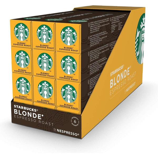 Starbucks Nespresso Capsules, 120 Capsule Box
