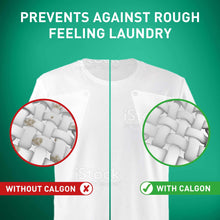 Calgon Hygiene Plus Washing Machine Water Softener, 65 Tablets