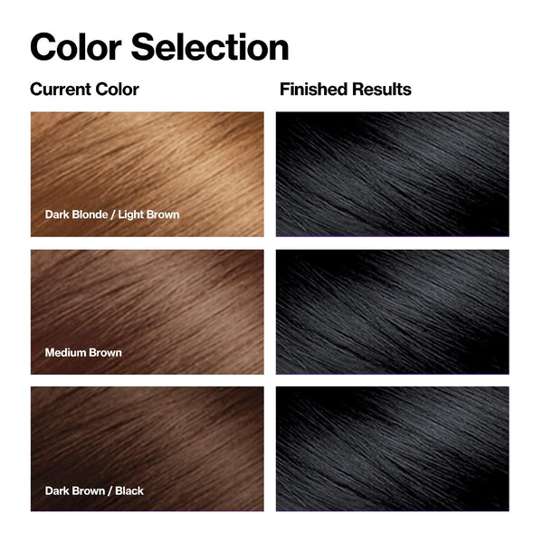 Permanent Hair Color by Revlon, Colorsilk with 100% Gray