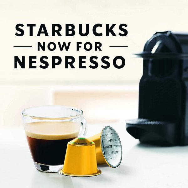 Starbucks Nespresso Compatible Mix Pack - 60 Capsules
