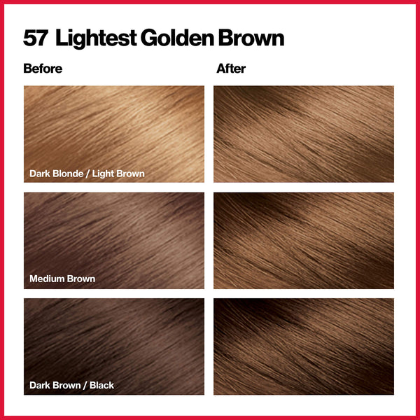 Permanent Hair Color by Revlon, Colorsilk with 100% Gray