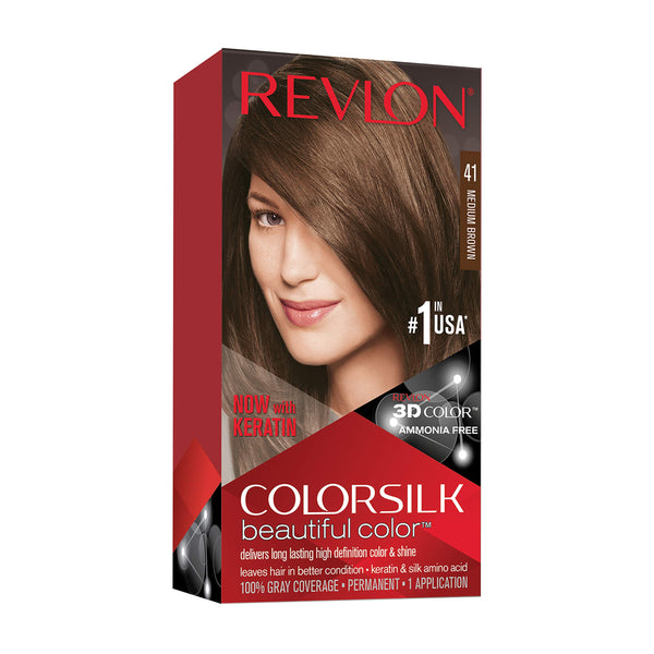 Revlon Colorsiilk, #41 - Medium Brown