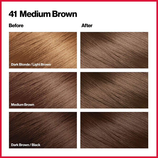 Revlon Colorsiilk, #41 - Medium Brown