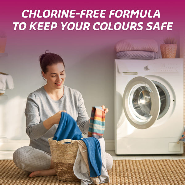 Vanish NapiSan Oxi Action Colour Safe Powder Fabric Stain Remover