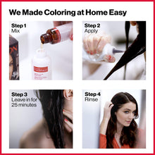 Permanent Hair Color by Revlon, Colorsilk with 100% Gray