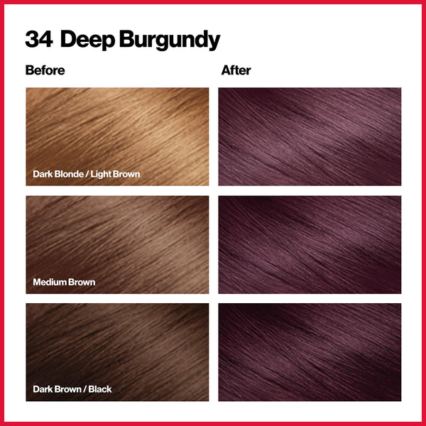 Permanent Hair Color by Revlon, Colorsilk with 100% Gray
