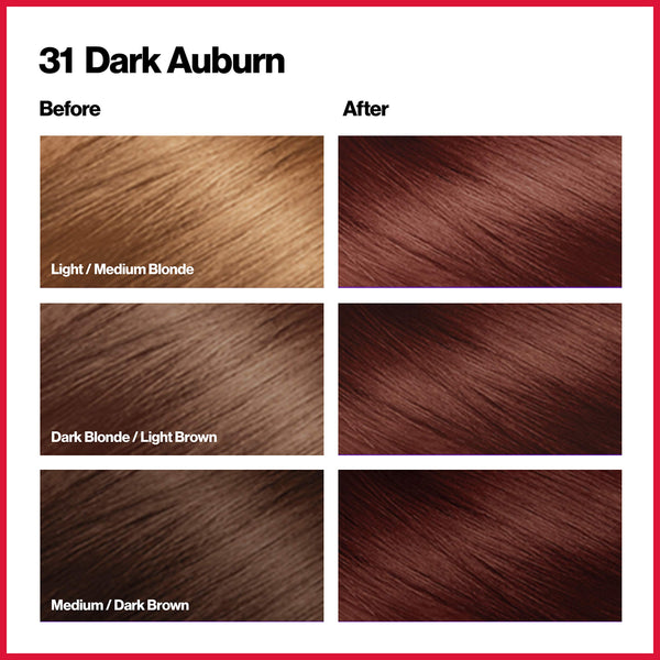 Permanent Hair Color by Revlon, Colorsilk with 100% Gray