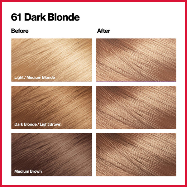 Permanent Hair Color by Revlon, Colorsilk with 100% Gray