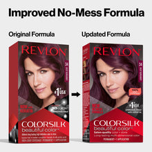Permanent Hair Color by Revlon, Colorsilk with 100% Gray