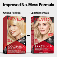 Permanent Hair Color by Revlon, Colorsilk with 100% Gray
