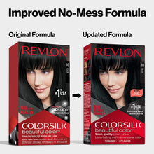Permanent Hair Color by Revlon, Colorsilk with 100% Gray