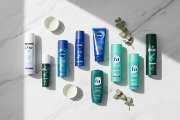 European Deodorant Brands: NIVEA, Dove, Fa, Rexona, Brut & AXE — Roll-On vs Spray Guide