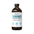 Just Ingredients Cool Mint Mouth Wash, 16oz bottle