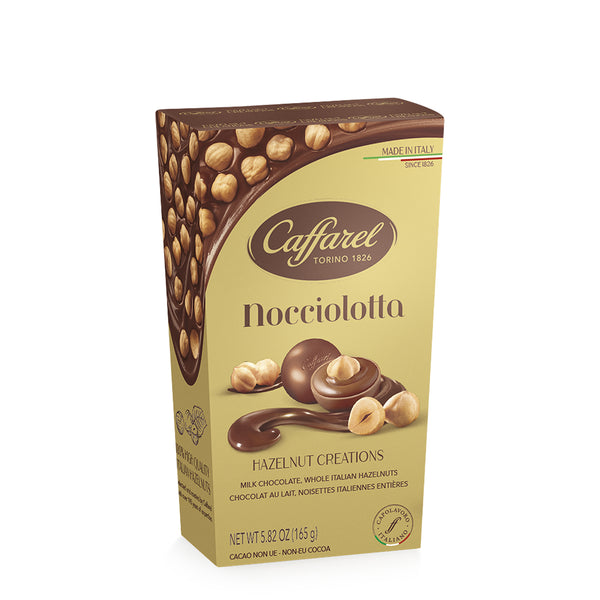 Nocciolotta chocolates with whole hazelnut, Caffarel