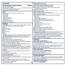 Advil Liqui-Gels Ibuprofen 200 mg 50 Packets of 2 - 100 capsules