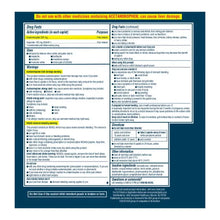 Advil Dual Action Acetaminophen Ibuprofen 50 Packets of 2 - 100 caplets