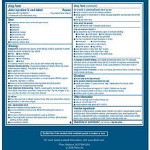 Advil Ibuprofen Tablets 200 mg 50 Packets of 2 - 100 tablets