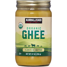 Kirkland Signature Organic Ghee Clarified Butter 27 oz (765 g) - USDA Organic jar
