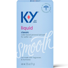 K-Y Liquid Lubricant, 2.5 oz. (Pack of 6)