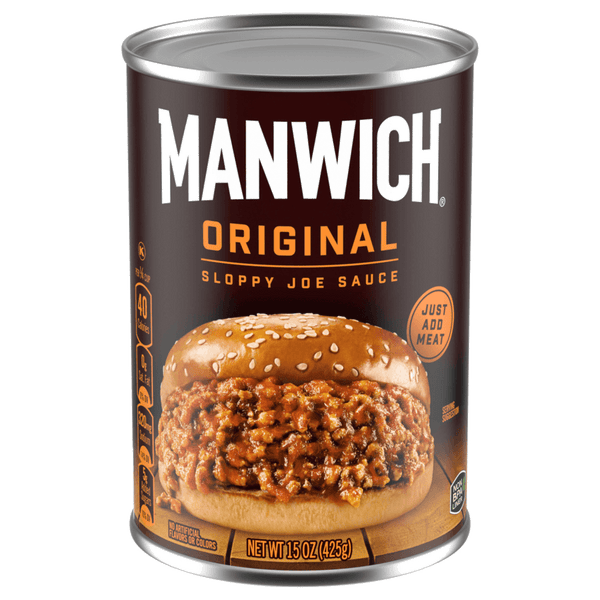 Hunt’s Manwich Original Sloppy Joe Sauce, Classic Tomato Sauce, 15 oz Can