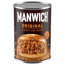 Hunt’s Manwich Original Sloppy Joe Sauce, Classic Tomato Sauce, 15 oz Can