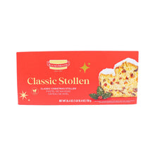 Kuchenmeister Classic Stollen, 26.4 oz – Traditional German Christmas Fruit Cake with Raisins and Almonds – Authentic Holiday Loaf Imported from Germany