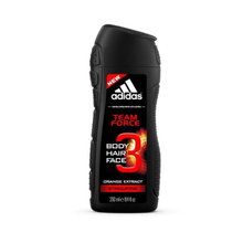 Adidas Shower Gel for Men, Team Force, 8.4 Ounce