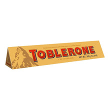 Toblerone Swiss Milk Chocolate with Honey, Almond and Nougat Bar, 12.6 oz ( 360 g )