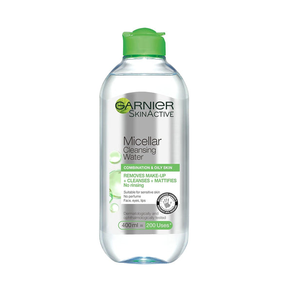 Garnier Skin Naturals Micellar Cleansing Water Combination & Sensitive Skin 400Ml